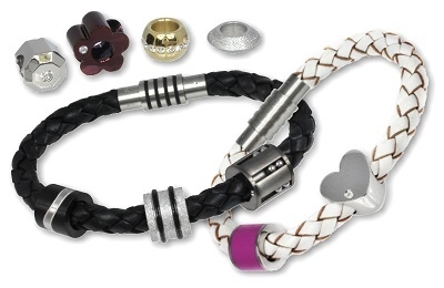 Bead-Schmuck von Amello Megabeads